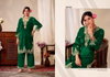 Tahira By Gulrez Velvet Embroidery Designer Salwar Suits Exporters In India
